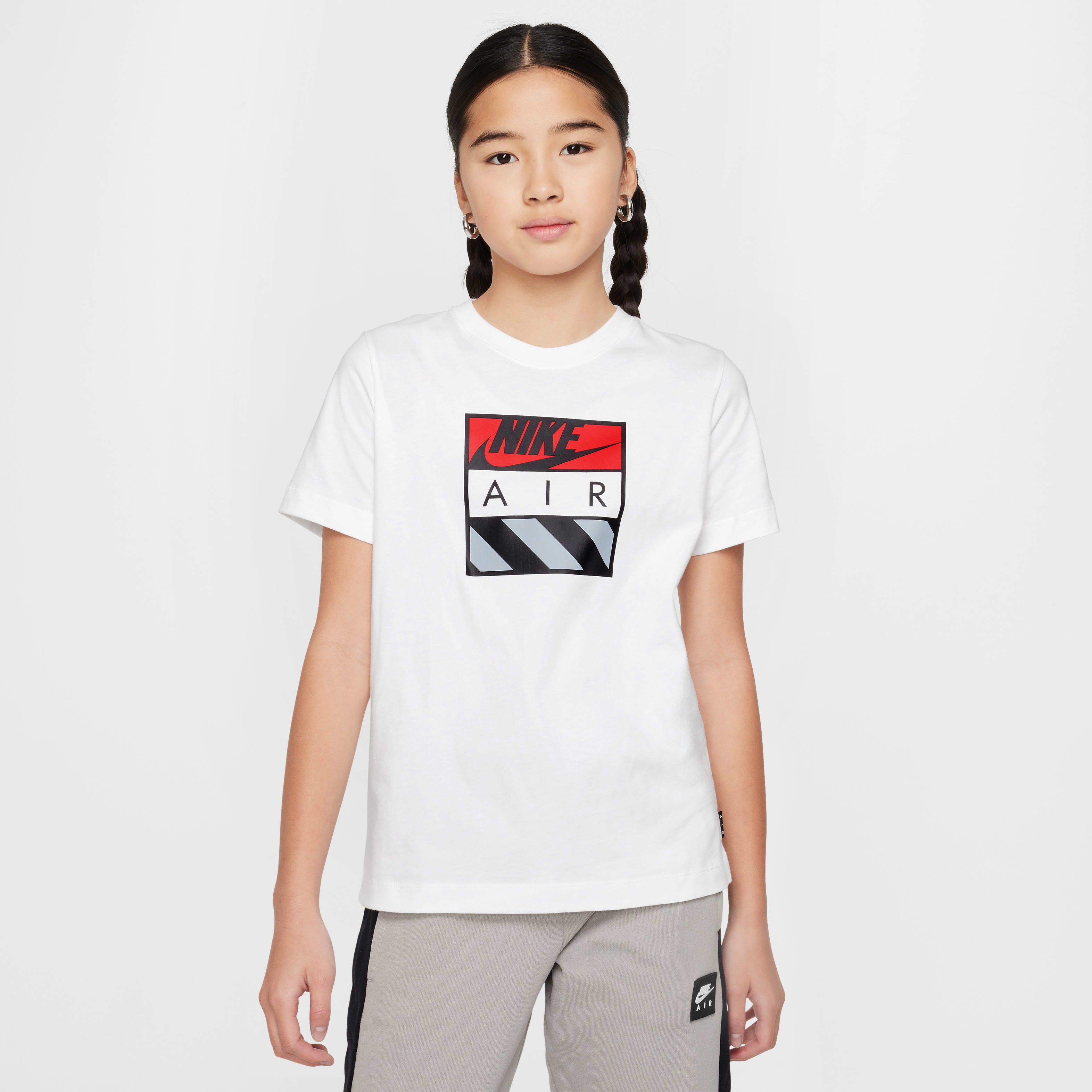 Nike Air Jordan 3 Older Kids' Panther Graphic T-Shirt